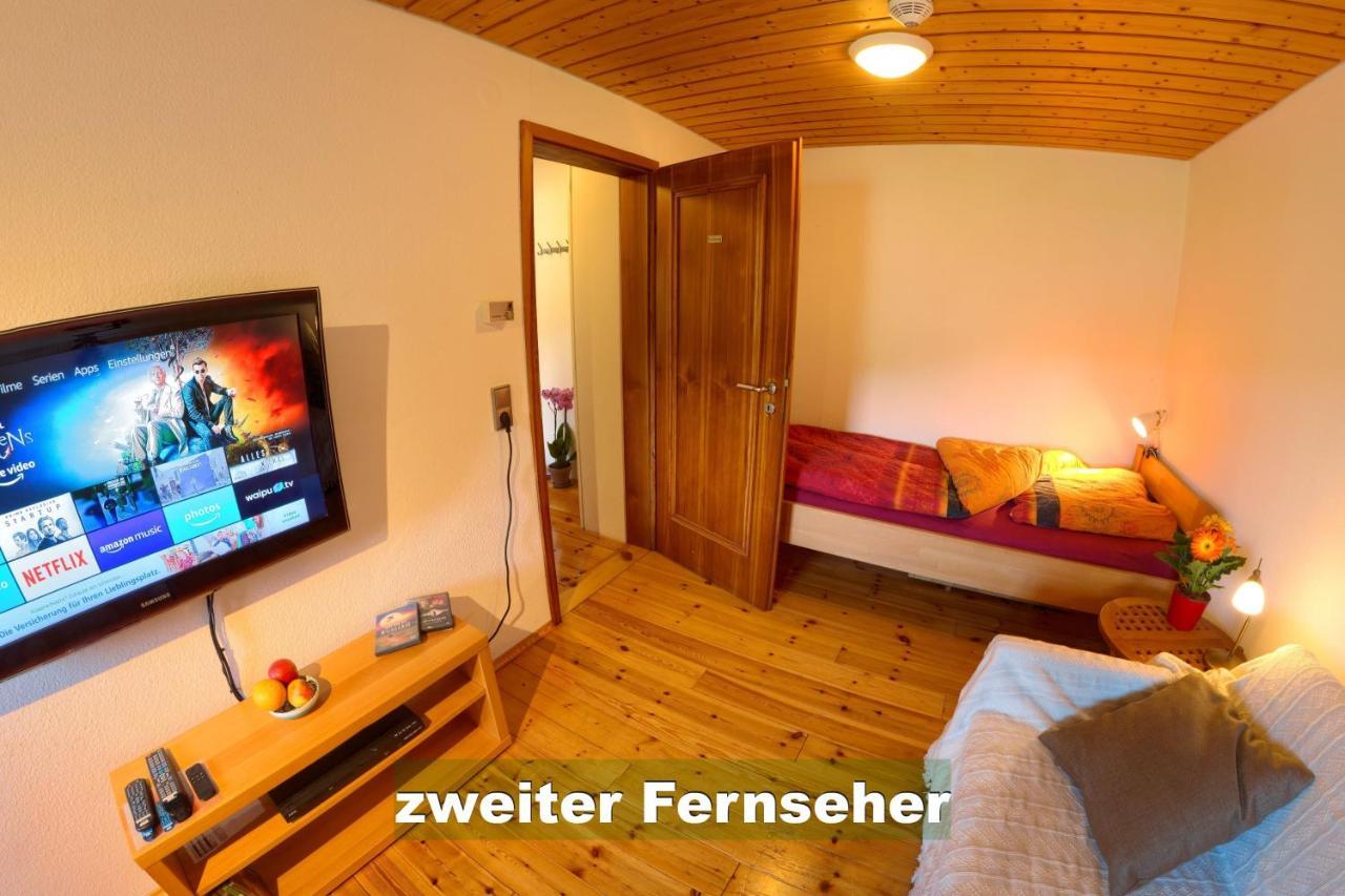 Wohlfuehl-Ferienwohnung 80 Qm, 8 Personen, Aussicht & Heimkino Todtnau Ngoại thất bức ảnh